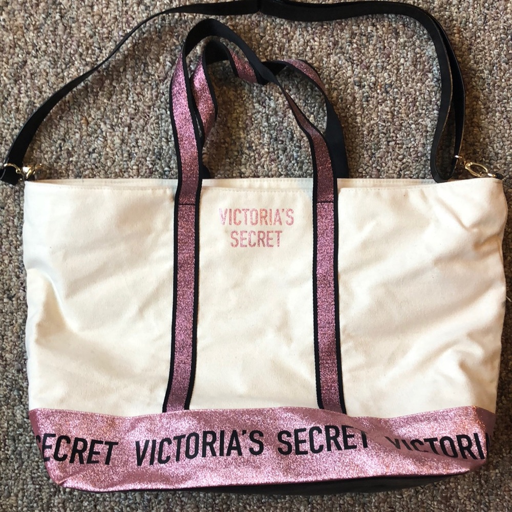 Great condition VS glitter tote